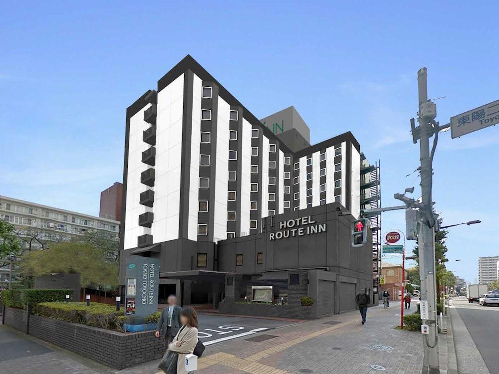 Hotel Route-Inn Grand Tokyo Toyocho Εξωτερικό φωτογραφία
