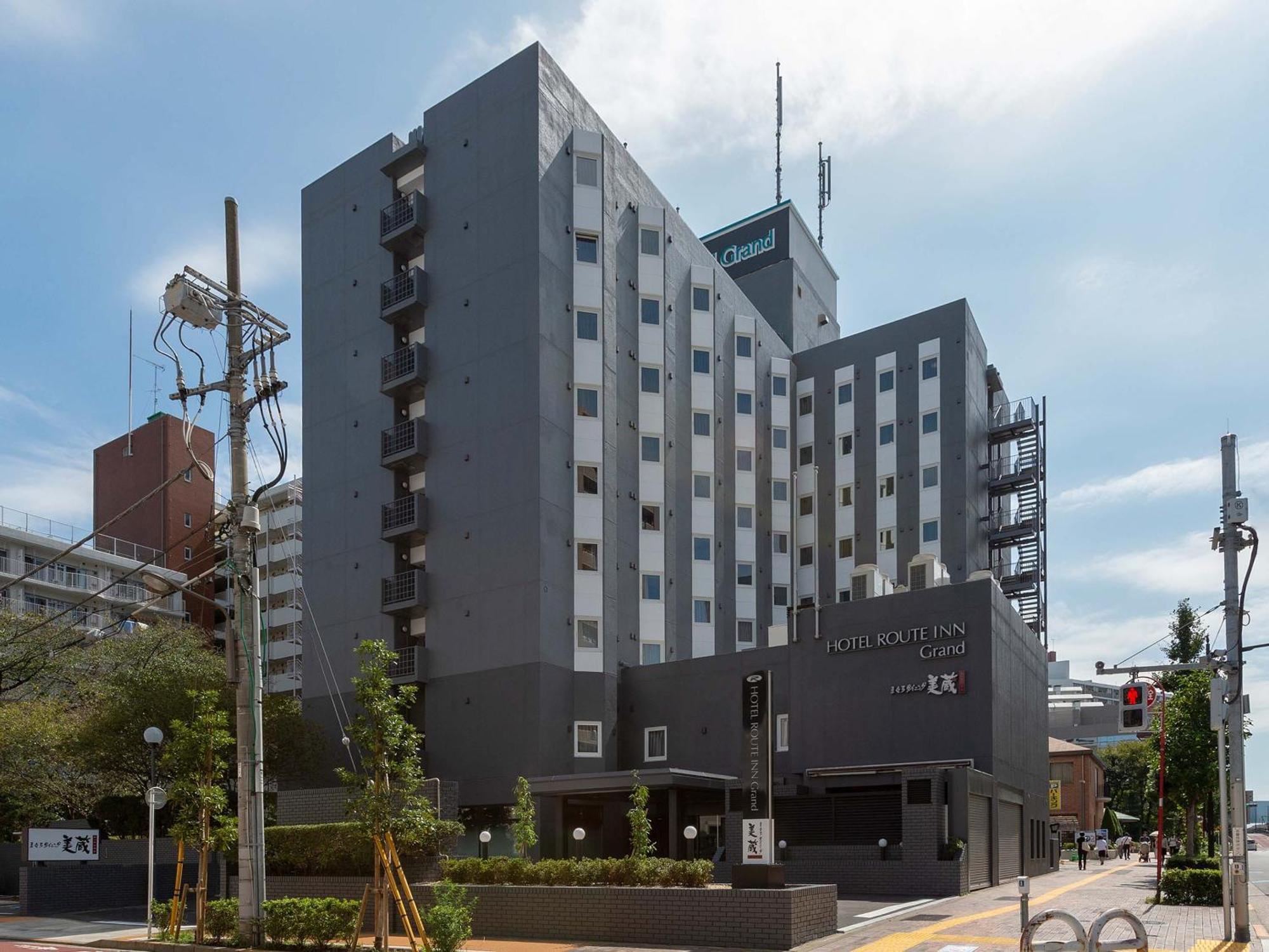 Hotel Route-Inn Grand Tokyo Toyocho Εξωτερικό φωτογραφία